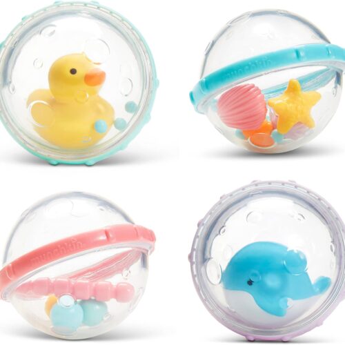 Munchkin Float & Play Bubbles Bath Toy Set - 4 Pack1 Munchkin Float & Play Bubbles Bath Toy Set - 4 Pack