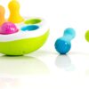 Fat Brain Toys SpinnyPins - Sensory & Motor Skills Toy for Babies & Toddlers Fat Brain Toys SpinnyPins - Sensory & Motor Skills Development Toy