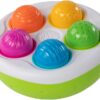 Fat Brain Toys SpinnyPins - Sensory & Motor Skills Toy for Babies & Toddlers Fat Brain Toys SpinnyPins - Sensory & Motor Skills Development Toy