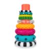 img1 Sassy Stacks of Circles - Classic Stacking Ring STEM Learning Toy