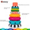 img3 Sassy Stacks of Circles - Classic Stacking Ring STEM Learning Toy