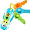 img1 JOYIN Baby Car Keys Teether - Musical Sensory Toy with Lights & Sounds
