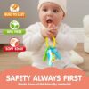 img4 JOYIN Baby Car Keys Teether - Musical Sensory Toy with Lights & Sounds