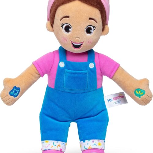 Ms. Rachel Speak & Sing Doll 16” Ms. Rachel Speak & Sing Doll - Official Interactive Learning Toy 16"