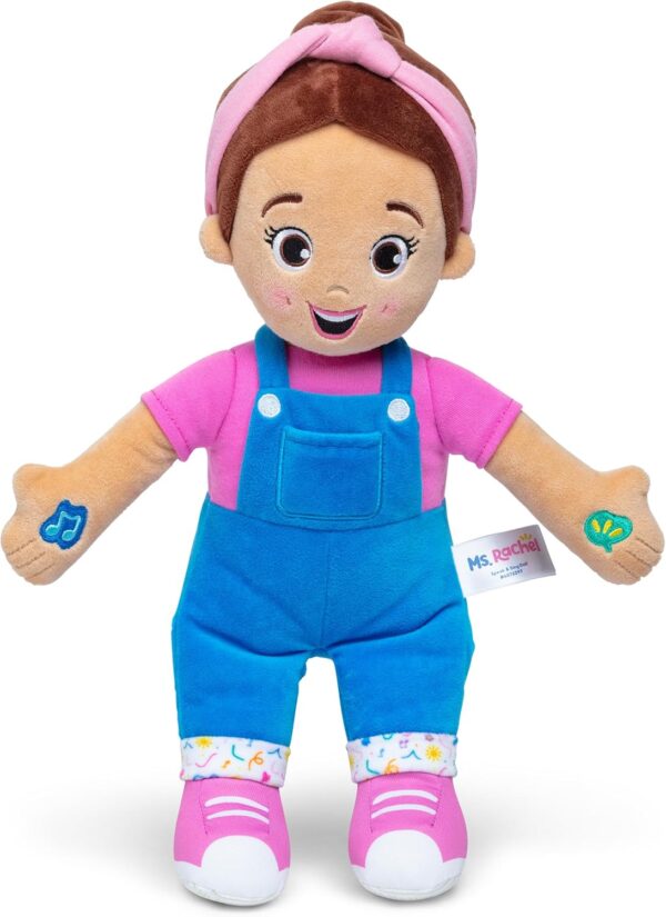 Ms. Rachel Speak & Sing Doll 16” Ms. Rachel Speak & Sing Doll - Official Interactive Learning Toy 16"