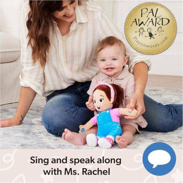img3 Ms. Rachel Speak & Sing Doll - Official Interactive Learning Toy 16"