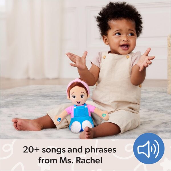 img4 Ms. Rachel Speak & Sing Doll - Official Interactive Learning Toy 16"